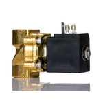 RS PRO Solenoid Valve, 2 port(s) , NC, 24 V, 1/2in