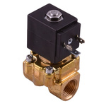 RS PRO Solenoid Valve, 2 port(s) , NC, 24 V, 1in