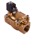 RS PRO Solenoid Valve, 2 port(s) , NC, 220 V, 1/2in