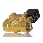 RS PRO Solenoid Valve, 2 port(s) , NC, 24 V, 1/2in