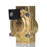 RS PRO Solenoid Valve, 2 port(s) , NC, 24 V, 2in