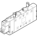 Festo Solenoid Valve CPE24-M3H-5LS-3/8, 5 port(s) , 230 V ac, 3/8in