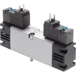 Festo Solenoid Valve VSVA-B-D52-ZH-A1-3AC1, 5 port(s) , 230 V ac, 26mm