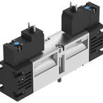 Festo Solenoid Valve VSVA-B-P53E-H-A1-1AC1, 5 port(s) , 24 V ac, 26mm