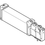 Solenoid Valve, NC, NO, 24 V dc, 1/4in
