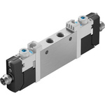Solenoid Valve, 5 port(s) , NO, 24 V dc, 7mm