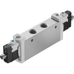 Solenoid Valve, 5 port(s) , NC, NO, 24 V dc, 1/4in