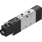 Solenoid Valve, 5 port(s) , 24 V dc, 1/8in