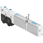 Festo Solenoid Valve VMPA1-M1H-D-PI, 2 port(s) , NC, 24 V dc, 2/2in