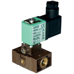 EMERSON – ASCO Solenoid Valve 10900001.230/50-60, 3 port(s) , NC, 230 V ac, M5