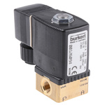 Burkert Solenoid Valve 126094, 2 port(s) , NC, 230 V ac, 1/8in