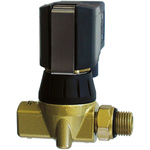 Buschjost Solenoid Valve 8466000.9101.02400, 3 port(s) , NC, 24 V dc, 1/4in