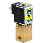 Sirai Solenoid Valve V365B01C-Z031A M5x1,2 V24/DC , 3 port(s) , NC, 24 V dc, M5