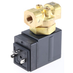 SMC Solenoid Valve VXE2120-01F-5DO1, 2 port(s) , NC, 24 V dc, 1/8in