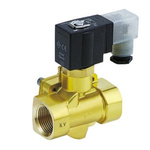 SMC Solenoid Valve VXED2150-06F-5DO1, 2 port(s) , NC, 24 V dc, 3/4in