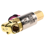 SMC Solenoid Valve VDW350-5G-4-02F-Q, 3 port(s) , NO/NC, 24 V dc, 1/4in