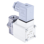 SMC Solenoid Valve VX220AGA, 2 port(s) , NC, 24 V dc, 1/4in