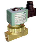 EMERSON – ASCO Solenoid Valve E220K409S1T00H8, 2 port(s) , NC, 230 V ac, 3/4in