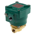 EMERSON – ASCO Solenoid Valve NFETE210C094/230AC, 2 port(s) , NC, 230 V ac, 1/2in