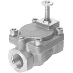 Festo Solenoid Valve VZWM-L-M22C-G38-F5-R1, 2 port(s) , NC, 24 V dc, 3/8in