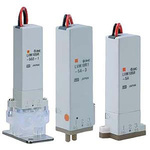 SMC Solenoid Valve LVM11-5A-1-Q, 2 port(s) , NC, 24 V dc, M5