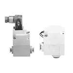 SMC Solenoid Valve VQ21A1-5GZ-C8-Q, 2 port(s) , 24 V dc