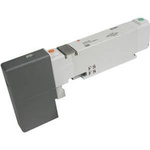 SMC Solenoid Valve VQC1A01BN-51, 3 port(s) , 24 V dc
