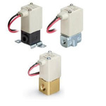 SMC Solenoid Valve VDW14HA, 2 port(s) , NC, 24 V dc
