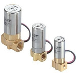 SMC Solenoid Valve VDW31-5G-4-02F-Q, 2 port(s) , NC, 24 V dc, 1/8in