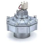 SMC Solenoid Valve VXF21AAG, 2 port(s) , 24 V dc, 3/4in