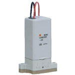 SMC Solenoid Valve LVM20R3-5C-Q, 2 port(s) , Universal, 24 V dc