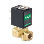 EMERSON – ASCO Solenoid Valve L372V03C-ZB10A G1/8x1,6 V24/DC, 3 port(s) , 24 V, 1/8in