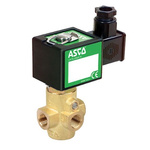 EMERSON – ASCO Solenoid Valve SCE370A017.230/50, 2 port(s) , 230 V, 1/4in