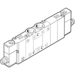 Festo Solenoid Valve CPE10-M1CH-5/3BS-M7, 5 port(s) , NO, 24 V dc, 7mm
