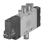 Festo Solenoid Valve CPE24-M3H-5LS-QS-10, 5 port(s) , 230 V ac, 10mm