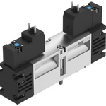 Festo Solenoid Valve VSVA-B-D52-H-A1-5C1, 5 port(s) , 12 V dc, 26mm