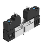 Festo Solenoid Valve VSVA-B-D52-H-A2-1AC1, 5 port(s) , 24 V ac, 18mm