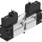 Festo Solenoid Valve VSVA-B-D52-ZH-A1-5C1, 5 port(s) , 12 V dc, 26mm