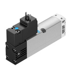 Festo Solenoid Valve VSVA-B-M52-MH-A2-1AC1, 5 port(s) , 24 V ac, 18mm