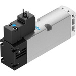 Festo Solenoid Valve VSVA-B-M52-MZH-A1-1AC1, 5 port(s) , 24 V ac, 26mm