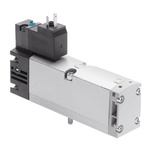 Festo Solenoid Valve VSVA-B-M52-MZH-A1-3AC1, 5 port(s) , 230 V ac, 26mm