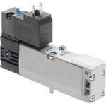 Festo Solenoid Valve VSVA-B-M52-MZH-A2-2AC1, 5 port(s) , 110 V ac, 18mm