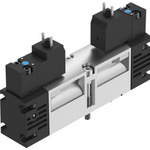 Festo Solenoid Valve VSVA-B-P53U-H-A1-5C1, 5 port(s) , 12 V dc, 26mm