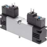 Solenoid Valve, 5 port(s) , Normally Closed, 230 V ac, 26mm