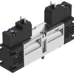 Solenoid Valve, 5 port(s) , Normally Closed, 12 V dc, 26mm