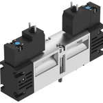 Solenoid Valve, 5 port(s) , NC, NO, 12 V dc, 26mm