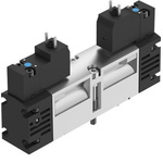Solenoid Valve, 5 port(s) , NO, 12 V dc, 26mm