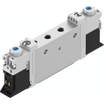 Solenoid Valve, 5 port(s) , NO, 24 V dc, 5mm