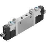 Solenoid Valve, 5 port(s) , NO, 24 V dc, 5mm