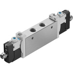 Solenoid Valve, 5 port(s) , NC, NO, 24 V dc, 1/8in